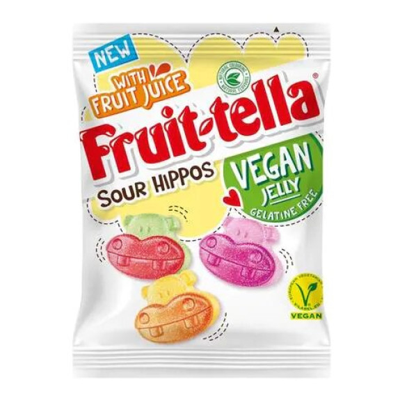 Fruittella Vegan Jelly Sour Hippos 150g