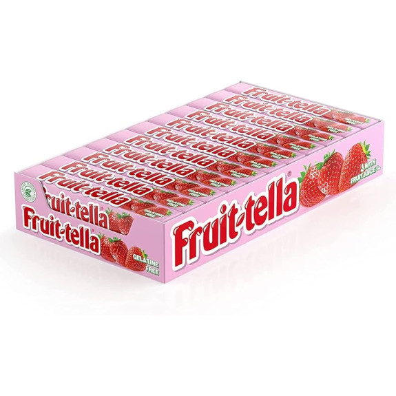 FRUITELLA STRAWBERRY 36GM