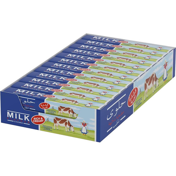 ALPENLIEBE MILK CHEW STK 36GM