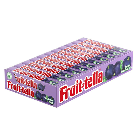 FRUITELLA BLACK CURRENT 36GM