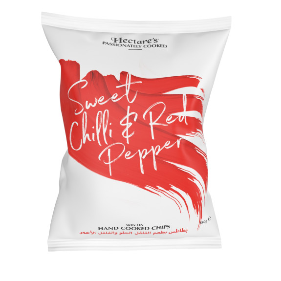 HECTARE'S CHIPS SWEET CHILLY AND RED PEPPER 150GM