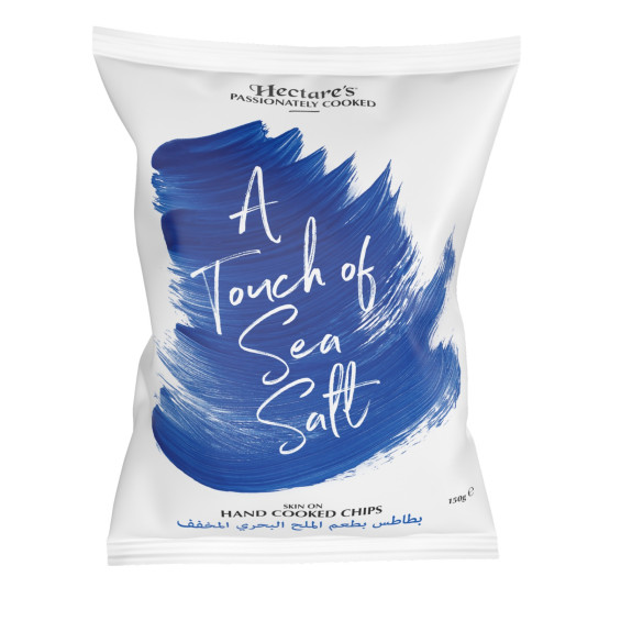 HECTARE'S CHIPS A TOUCH OF SEA SALT 150GM