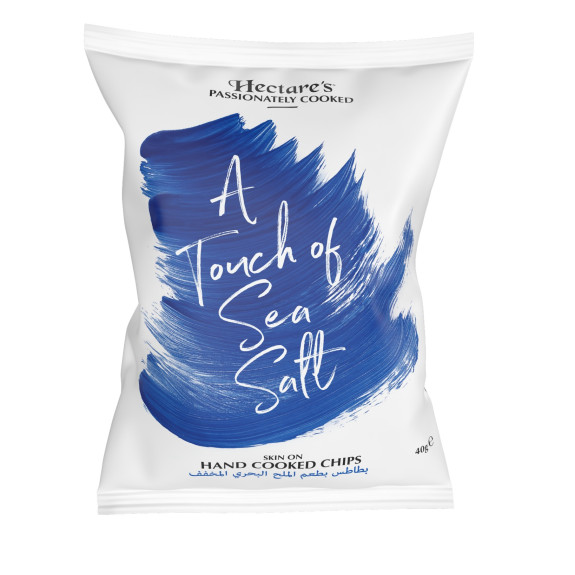 HECTARE'S CHIPS A TOUCH OF SEA SALT 40GM