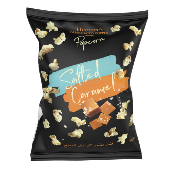 HECTARE'S POPCORN SALTED CARAMEL 25GM