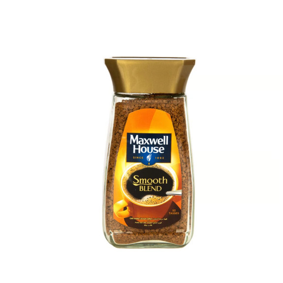 Maxwell House Smooth Blend Coffee 95g