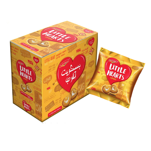 BRITANNIA LITTLE HEARTS 50.5GM