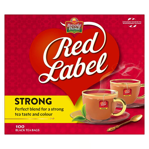 RED LABEL TEA BAG 100s
