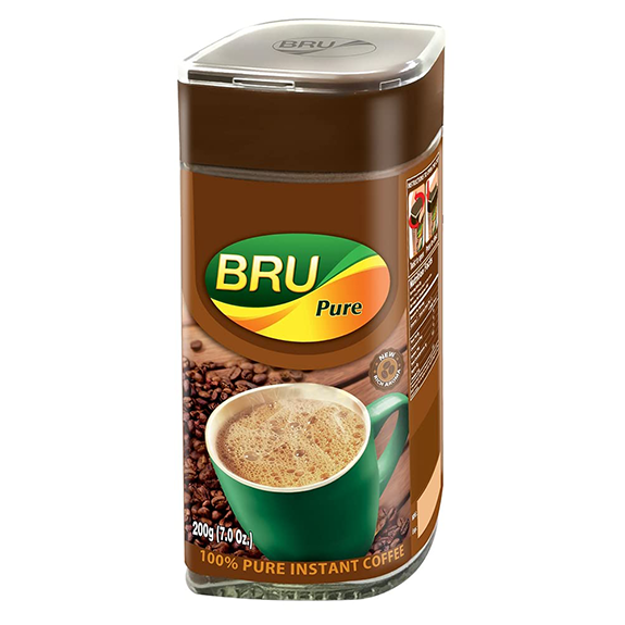 BRU COFFEE PURE 100GM