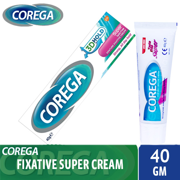 COREGA FIXATIVE SUPER CREAM  40GM