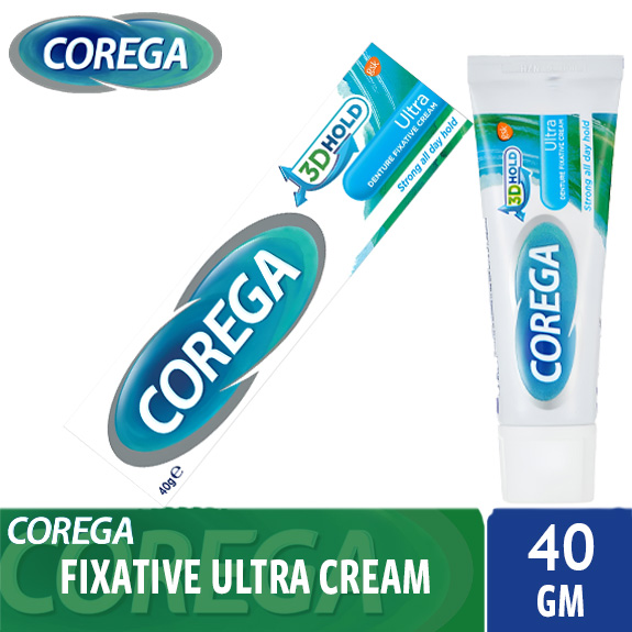 COREGA FIXATIVE ULTRA CREAM  40GM