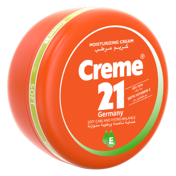 CREME 21 MOISTURIZING CREAM EXTRA SOFT 250ML TWIN PACK