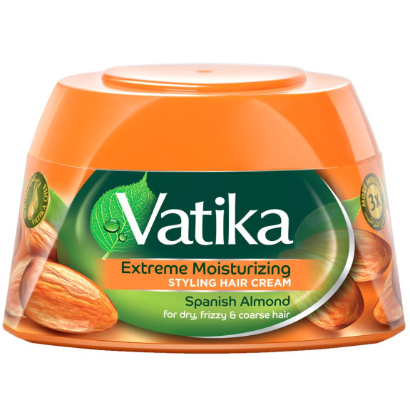 Vatika Hair Cream - Extreme Moisturizing 210Ml