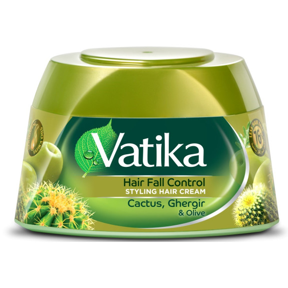Vatika Styling Hair Cream Hair Fall Control 140ml
