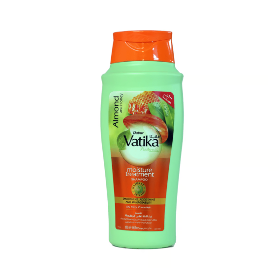 Vatika Natural Moisture Treatment Shampoo 600 ml + 100ml extra