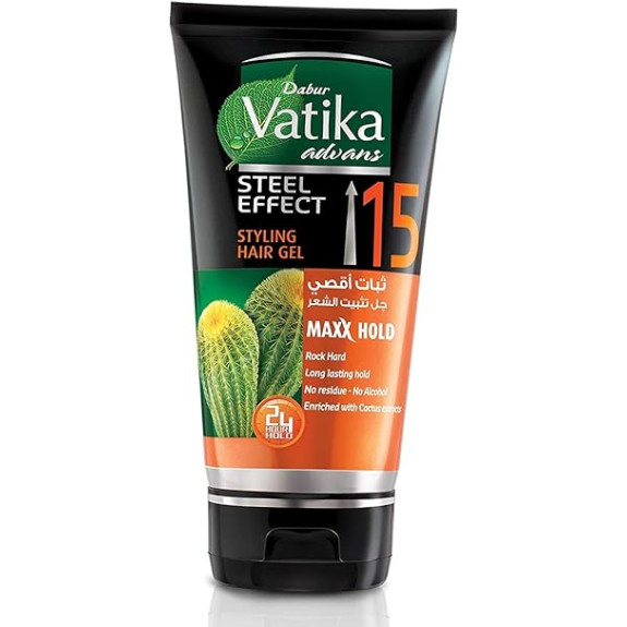 Vatika Hair Styling Gel Extreme Hold 150ml 
