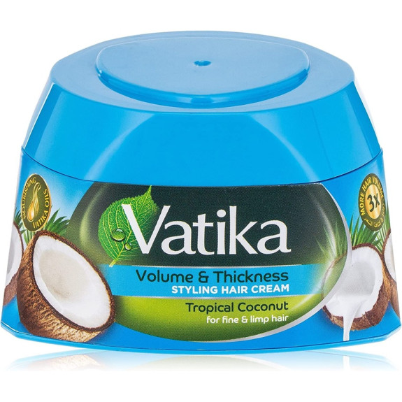 Vatika Styling Hair Cream Volume and Thickness 210ml
