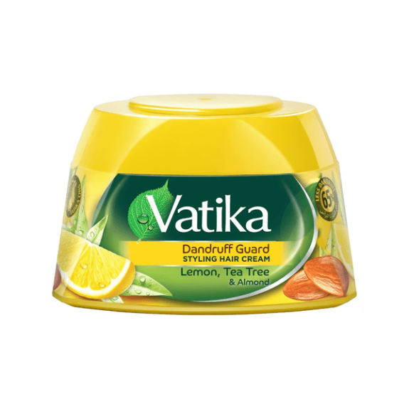 Vatika Naturals Dandruff Guard Styling Hair Cream 210 ml