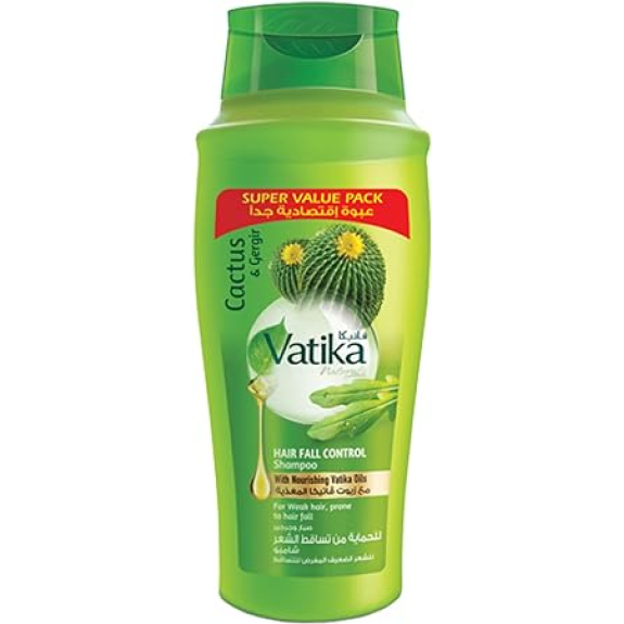 Vatika Hair Fall Control Shampoo 600ml + 100ml extra