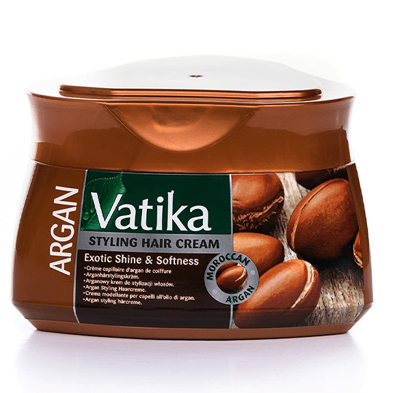 Vatika Styling Hair Cream Argan 140ml
