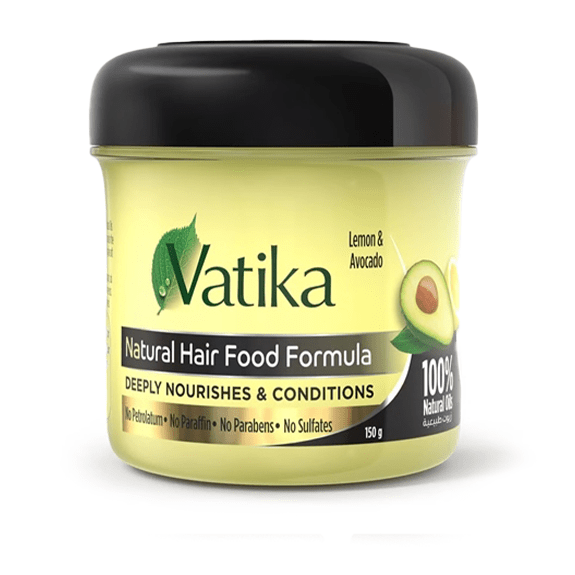 Vatika Hair Food, Lemon and Avocado, 150 gm