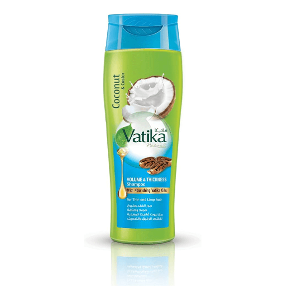 Vatika Shampoo Volume and Thickness 400Ml
