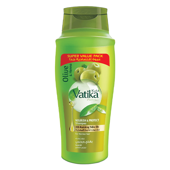 Vatika Nourish and Protect Shampoo 600ml + 100ml extra