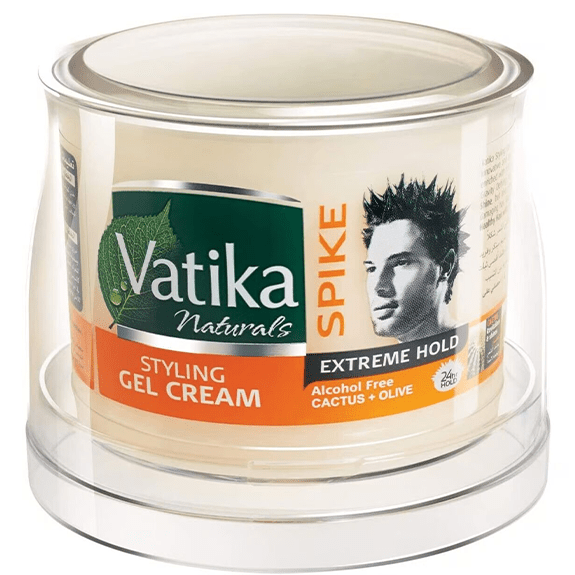 Vatika Hair Style Gel Cream -Spike (Extreme Hold) 250ml