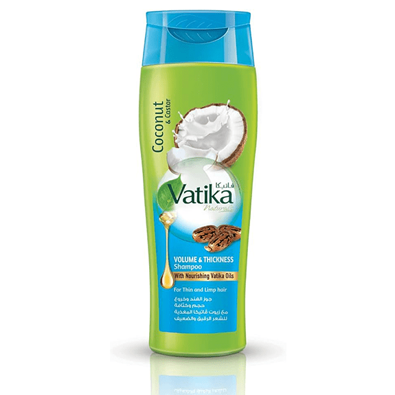 Vatika Shampoo Volume and Thickness 200Ml