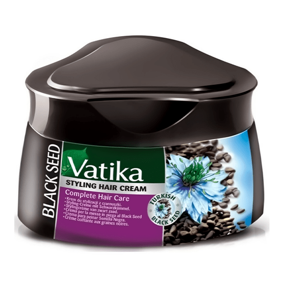 Vatika Styling Hair Cream Black Seed 140ml