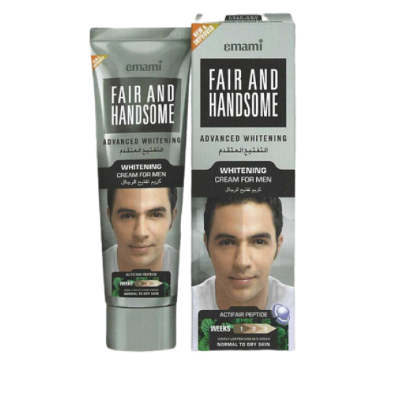 Emami Fair and Handsome Advanced Whitening Fairness Cream 100ML 