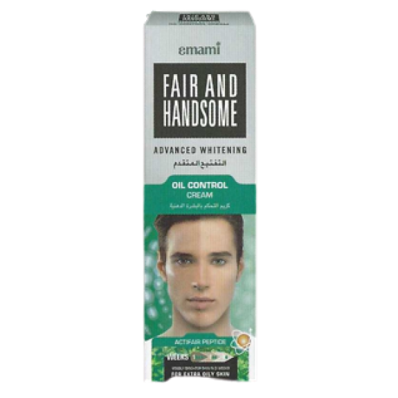 Emami Fair and Handsome Advanced Whitening Oil Control Cream 100GM 