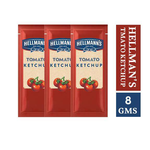HELLMANN'S TOMATO KETCHUP SACHET 8GM