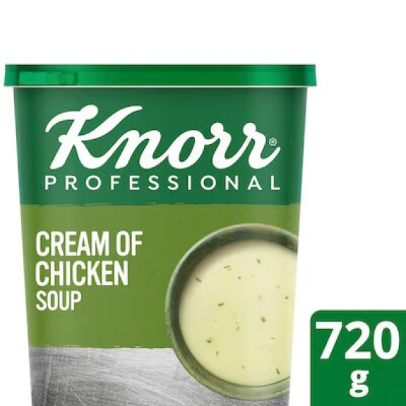 KNORR CREAM OF CHICKEN SOUP 720gm