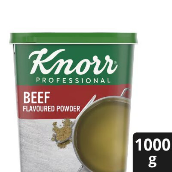 KNORR BEEF STOCK POWDER 1000G