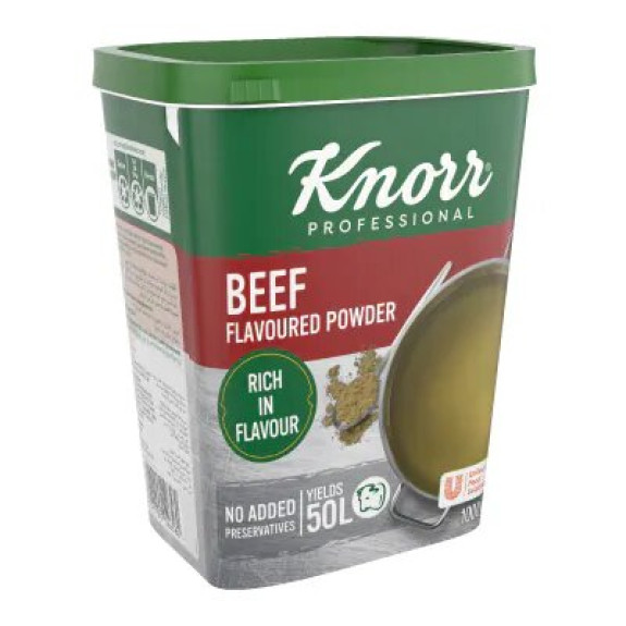 KNORR BEEF STOCK POWDER 1000G