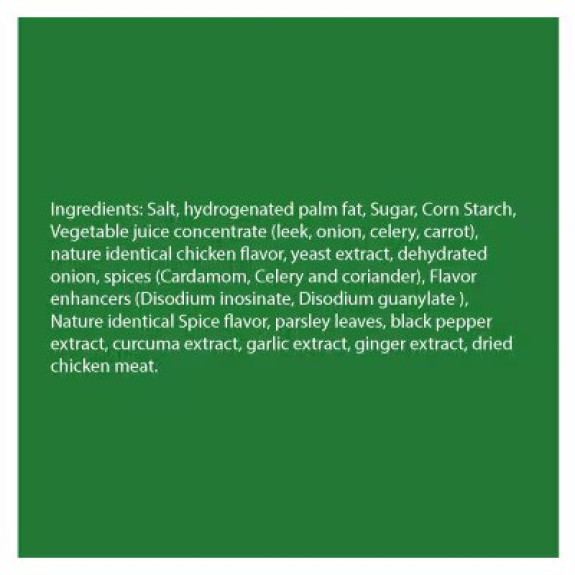 KNORR CHICKEN STOCK CUBES 24X20GM