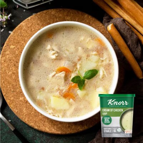 KNORR CREAM OF CHICKEN SOUP 720gm
