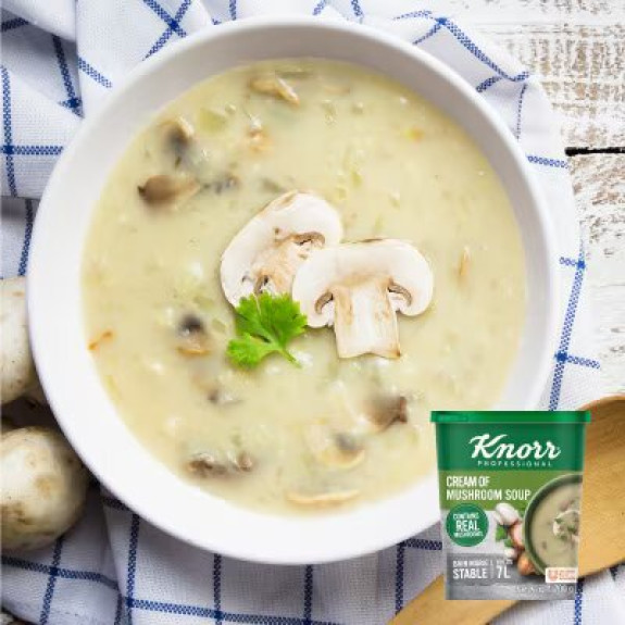 KNORR CREAM OF MUSHROOM SOUP