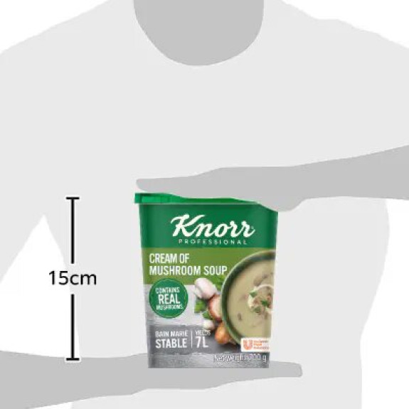 KNORR CREAM OF MUSHROOM SOUP