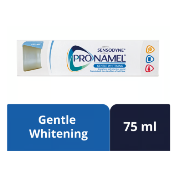 Sensodyne Pronamel Gentle Whitening  Toothpaste, 75ml