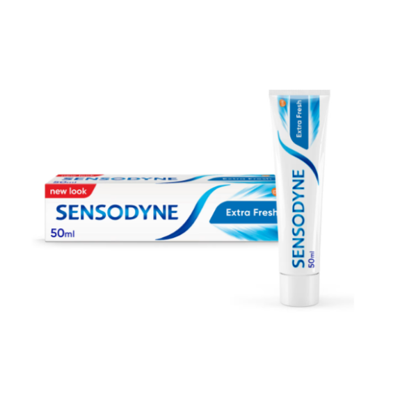 Sensodyne Extra Fresh Toothpaste, 50ml