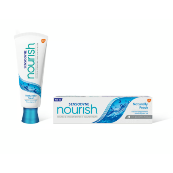 Sensodyne Nourish Naturally Fresh Toothpaste 75ml