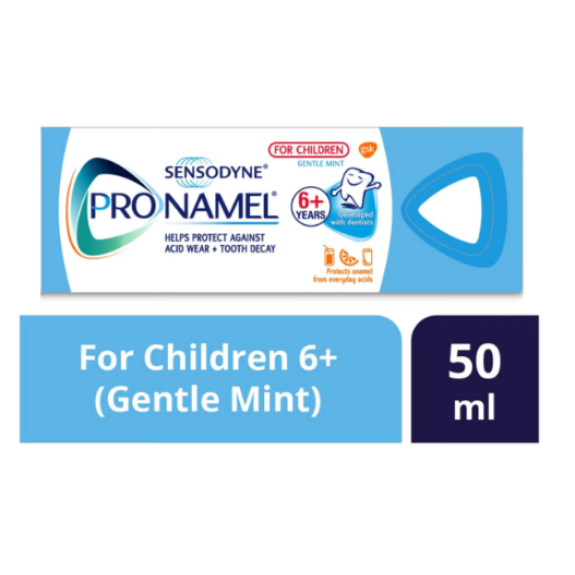 Sensodyne Pronamel Toothpaste for Children 6+ Years, 50ml