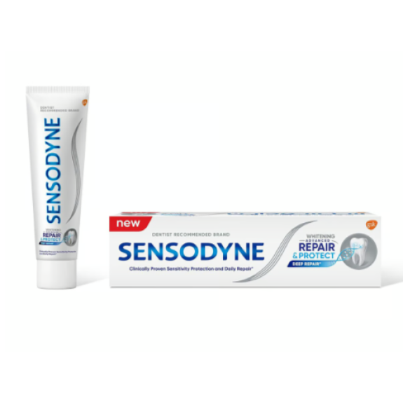 Sensodyne Advanced Repair & Protect Whitening Toothpaste, 75ml 