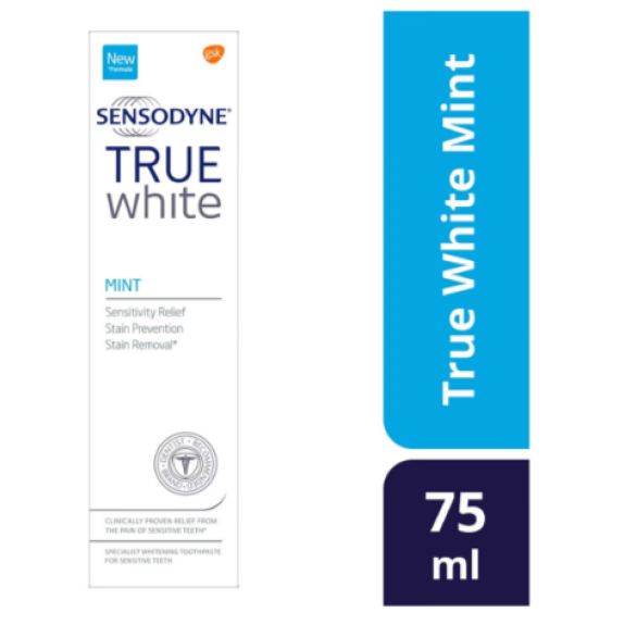 Sensodyne True White Extra Fresh Toothpaste, 75ml