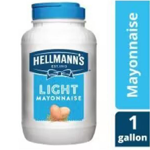 HELLMANN'S LIGHT MAYONNAISE 3.780 KG