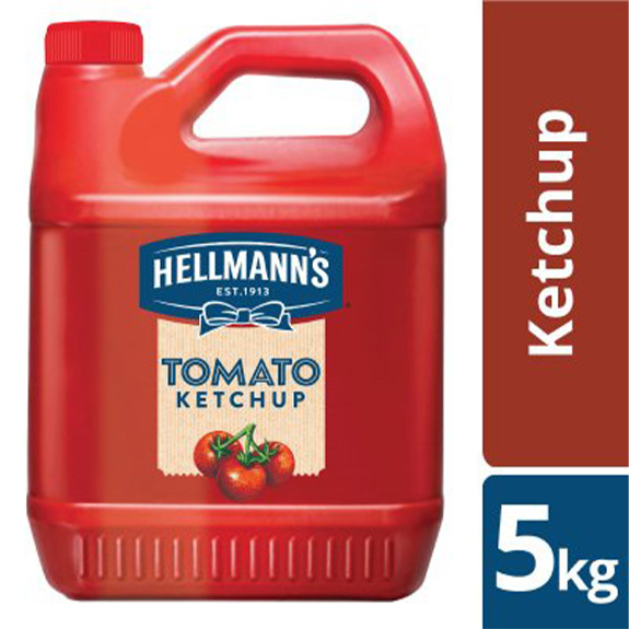 HELLMANN'S TOMATO KETCHUP 5KG