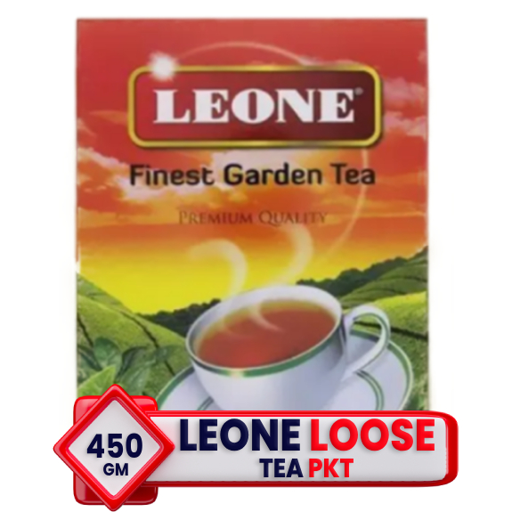 LEONE LOOSE TEA PKT 450GM