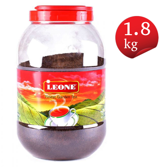 LEONE TEA POWDER JAR 1.8KG