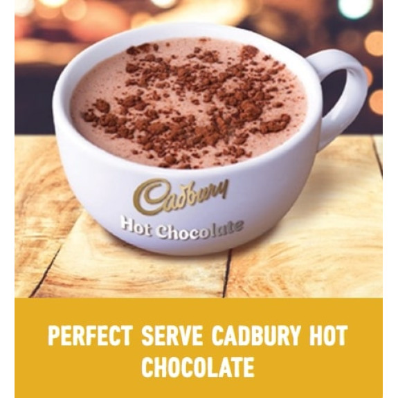 CADBURY DRINKING CHOCOLATE 250GM